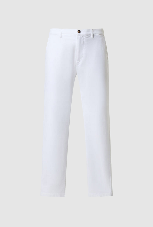 Pantalone defender uomo bianco
