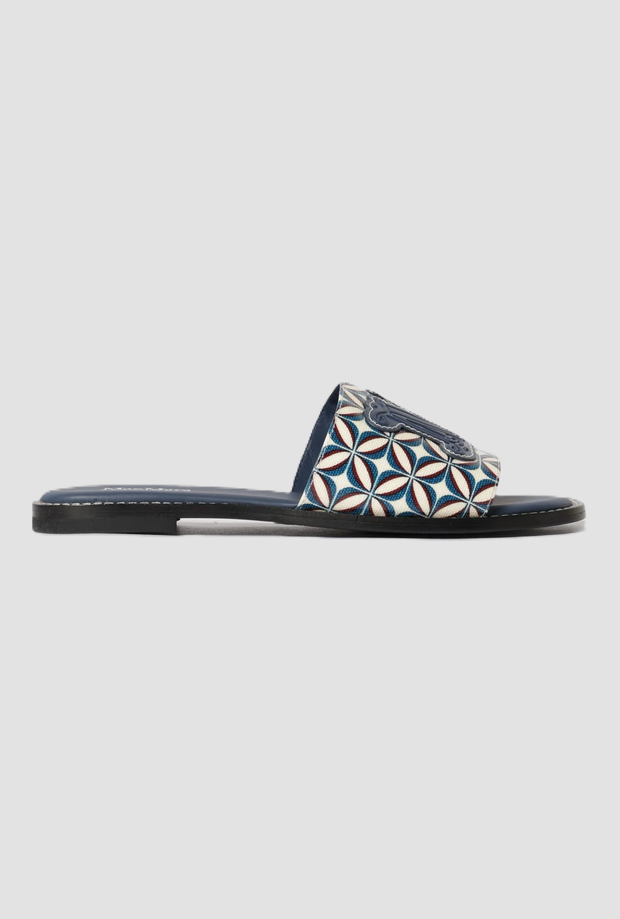 MAX MARA sandali donna bluette