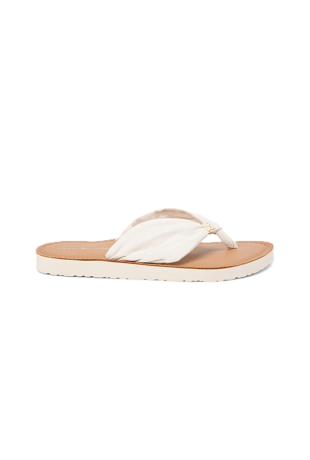 Sandali infradito donna crema