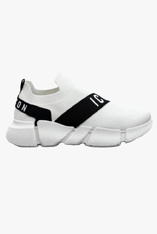 Icon Shoes Slip-on Man White In Other