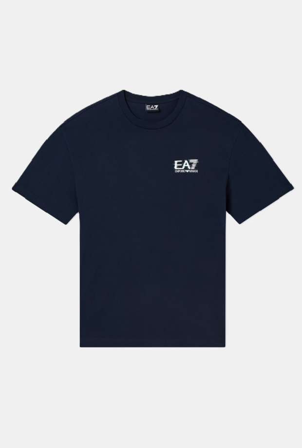 EA7 t-shirt uomo navy blue