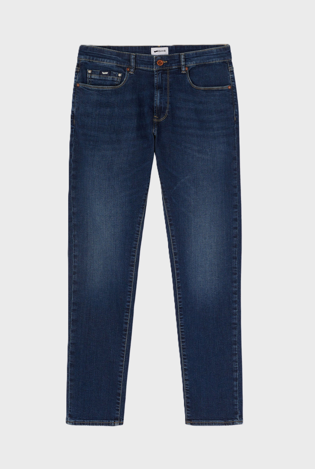 GAS jeans uomo blu scuro