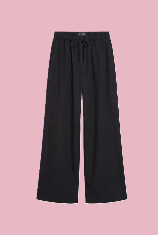 GAUDI pantalone donna nero