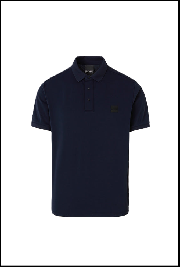 OUTHERE polo nyx uomo navy blue