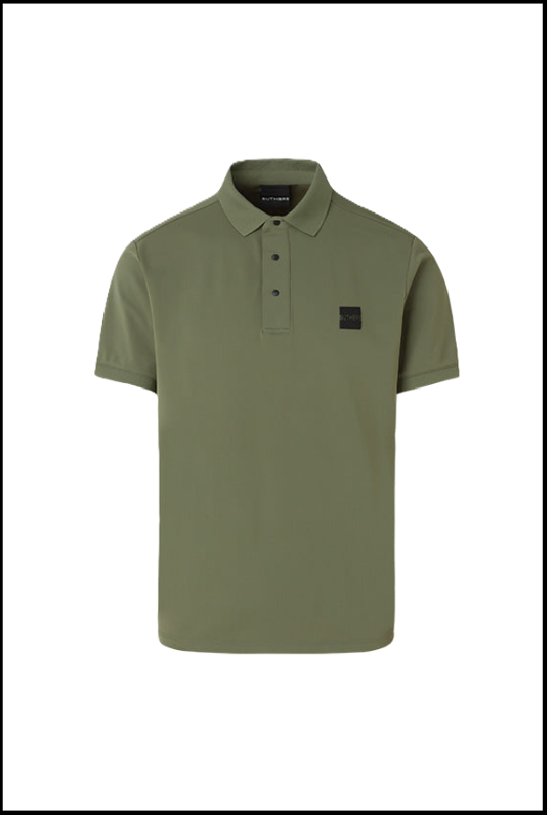 OUTHERE polo nyx uomo verde