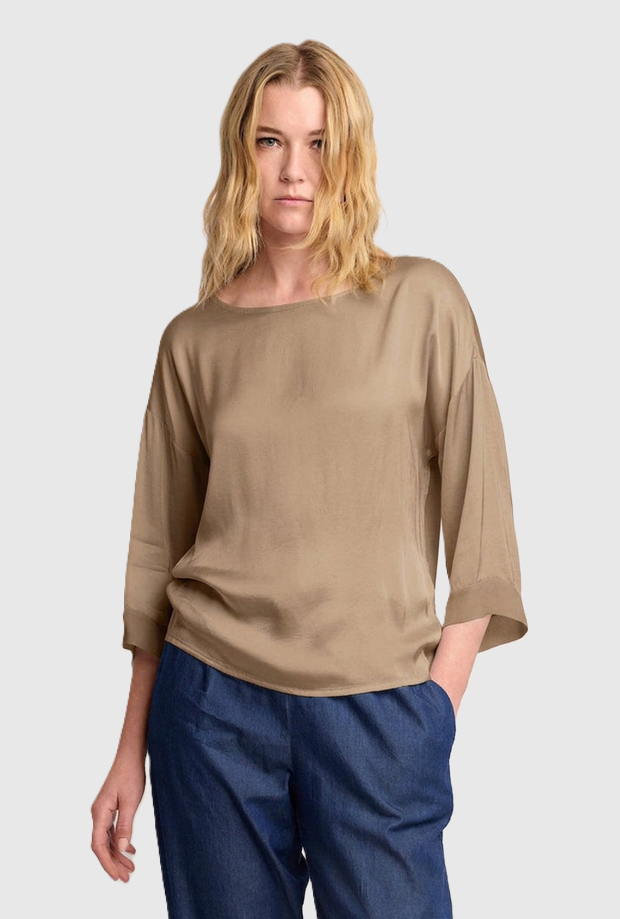KOCCA blusa donna beige