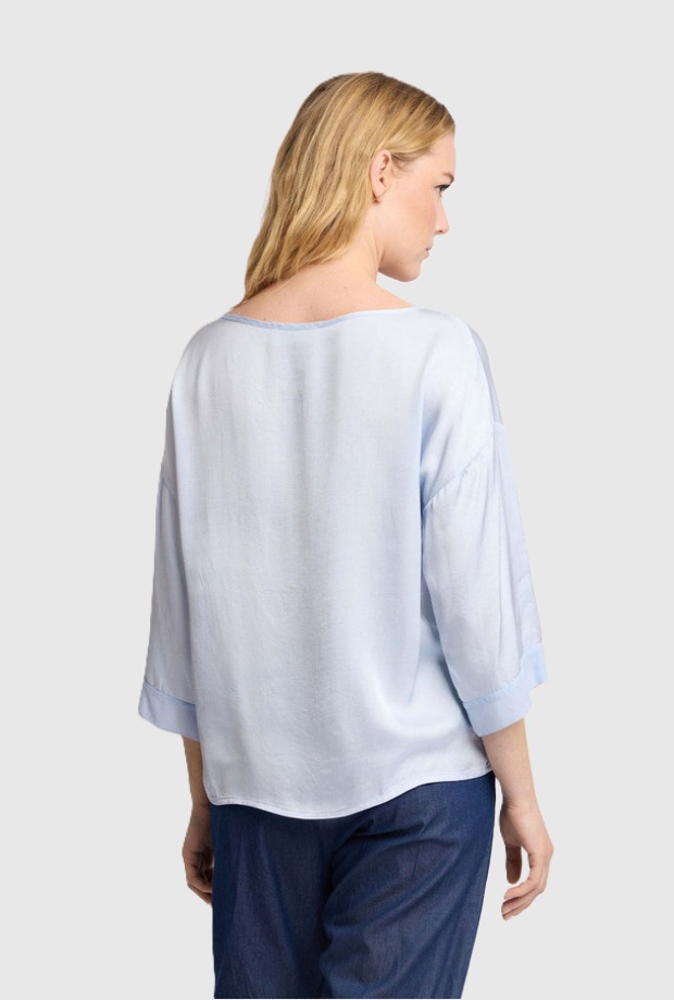 KOCCA blusa donna azzurro