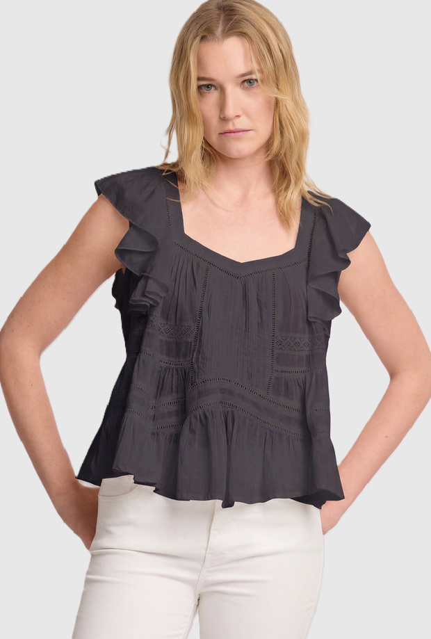 KOCCA blusa donna nero