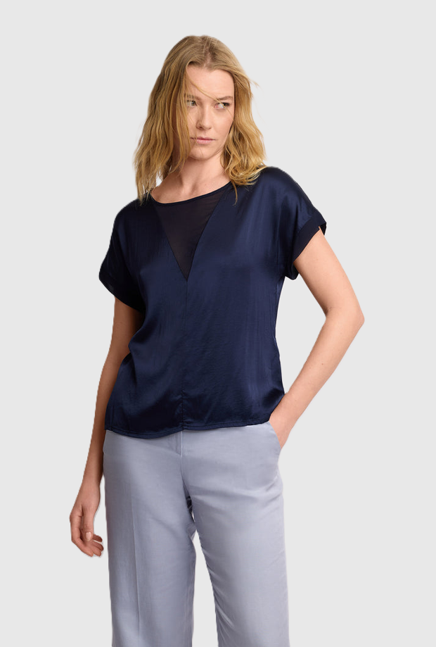 KOCCA blusa donna blu