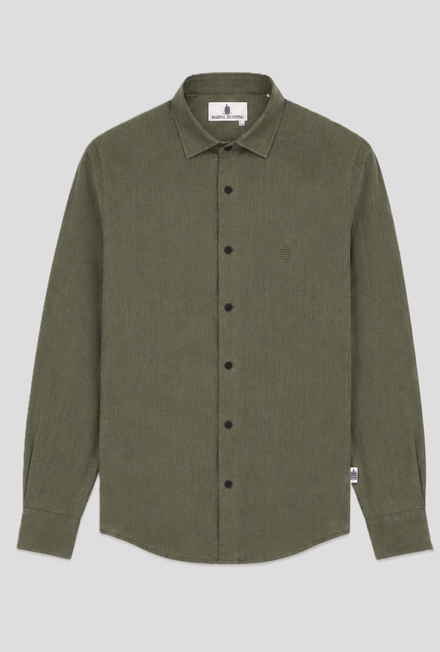MARINA YACHTING camicia uomo verde