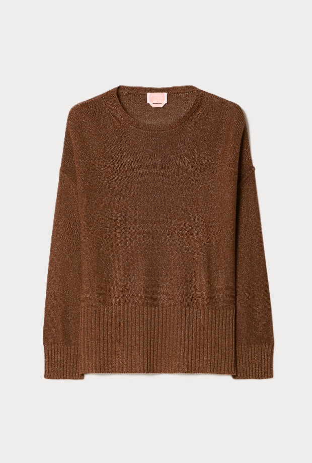 Persona Women's Viscose Mesh Candy In Brown