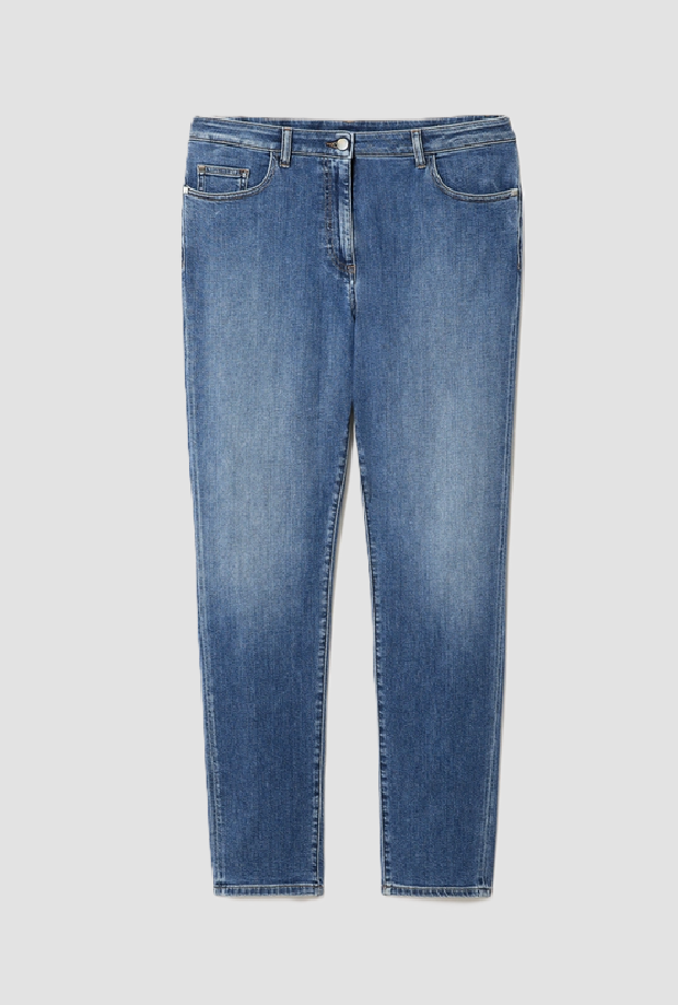Persona Jeans Slim Fit Woman Blue