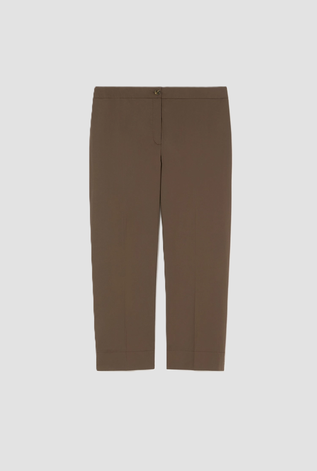 Persona Pantalone Woman Cocoa In Brown