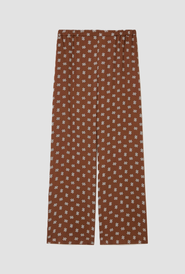 Persona Women's Satin Pants Brown