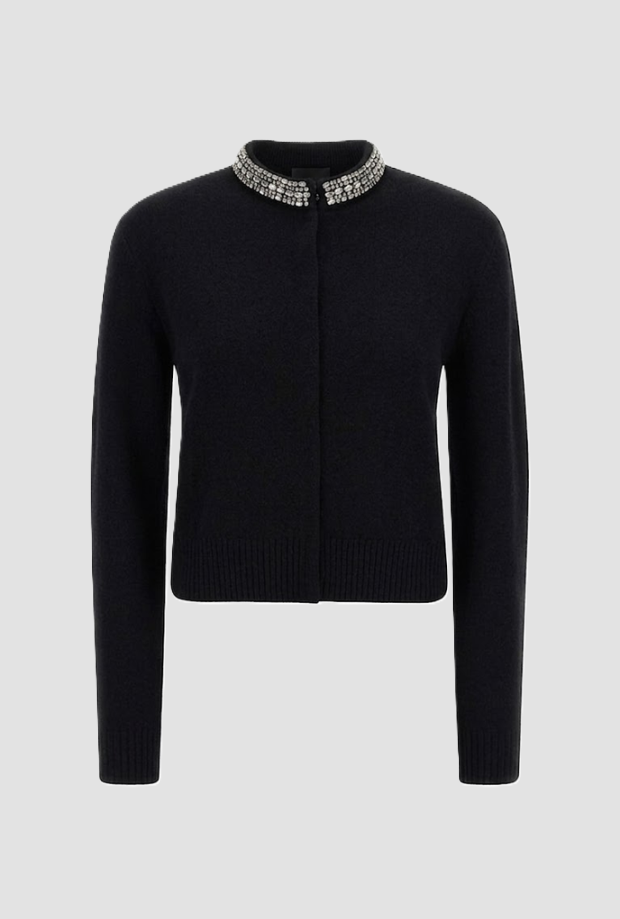 cardigan Kolonie Frau schwarz