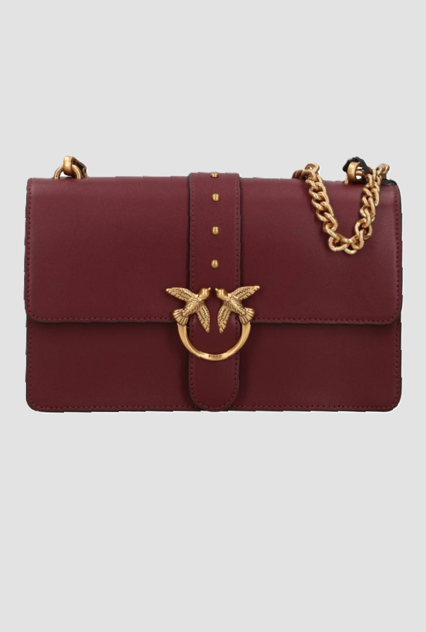 Tasche Liebe Tasche Frau burgundy