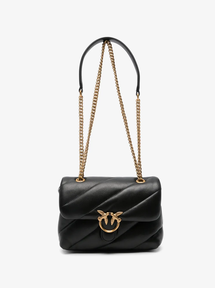 sac mini amour bouffee femme noir