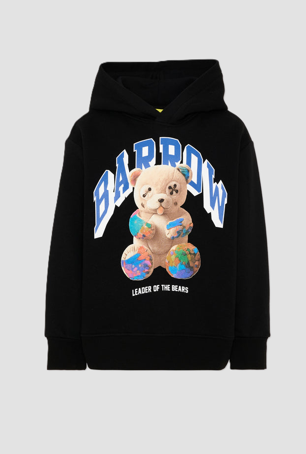 Hoodie und Bar Baby schwarz