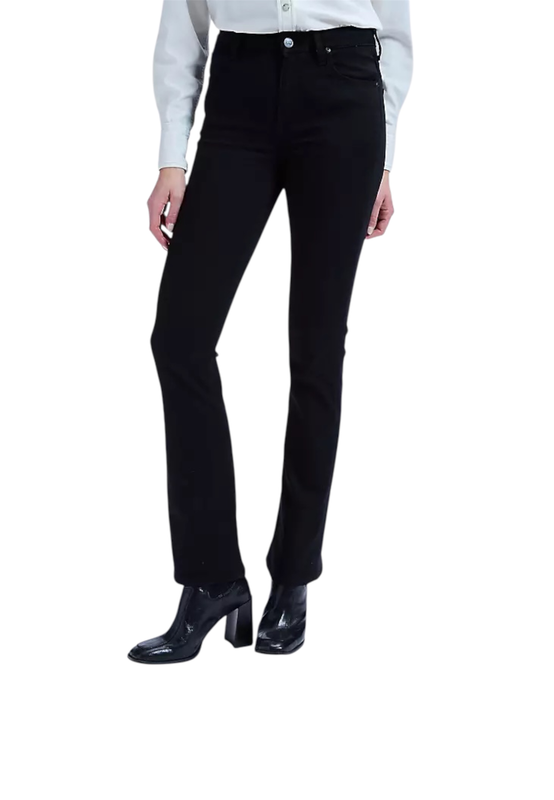 Frauen Trolley Jeans Lee Jeans elastische Leinwand