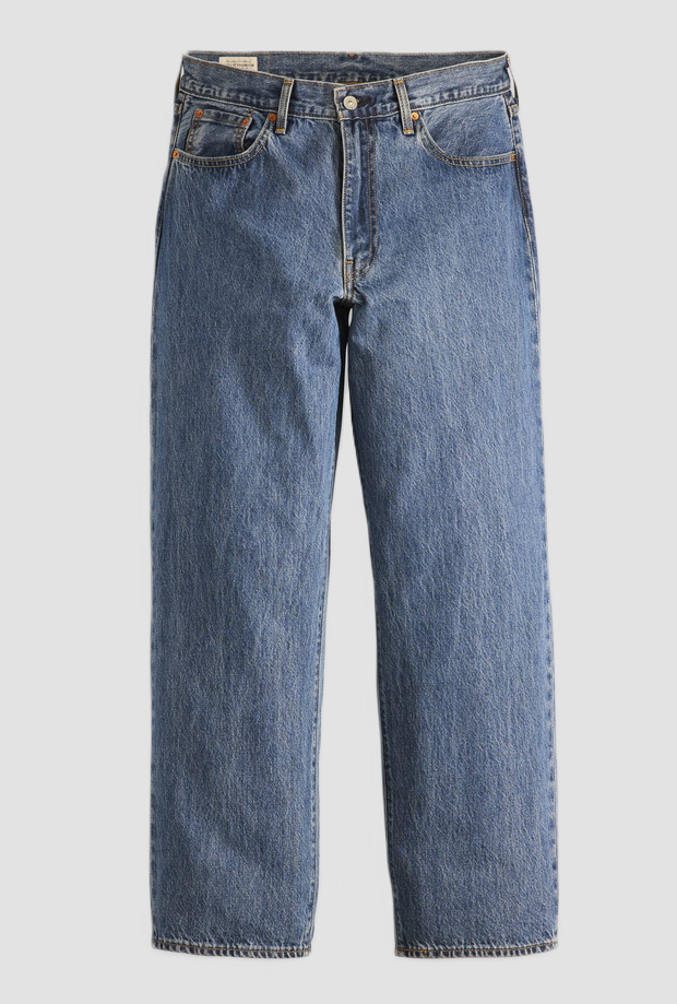 jeans sacgy fit homme bleu moyen