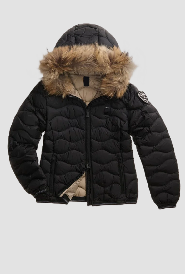 veste aldie femme noire