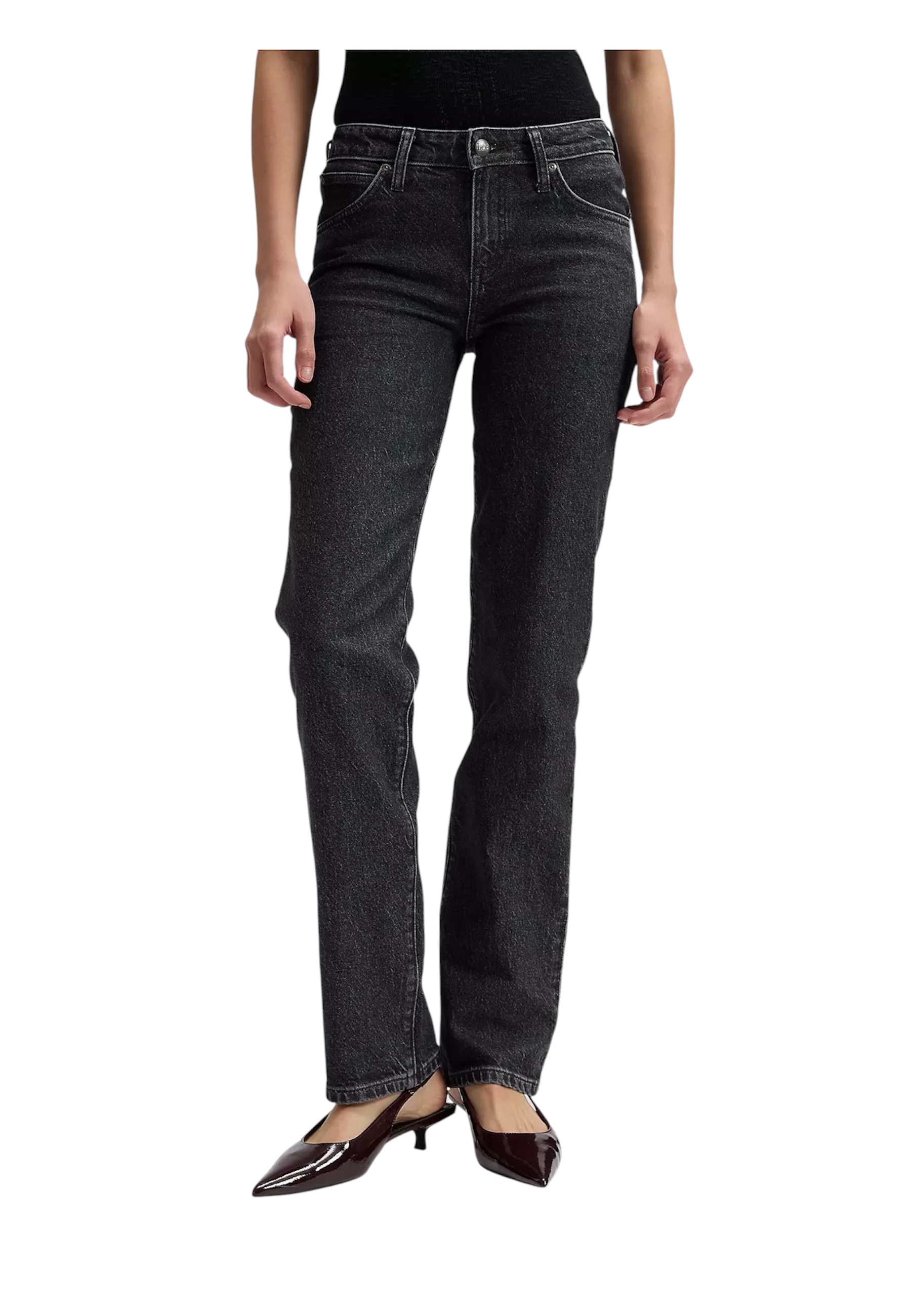 Jeans london Vrouw Lee Jeans regelmatig recht