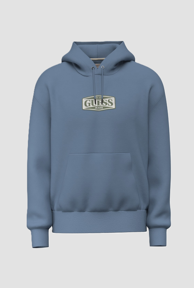 hoodie blauw man
