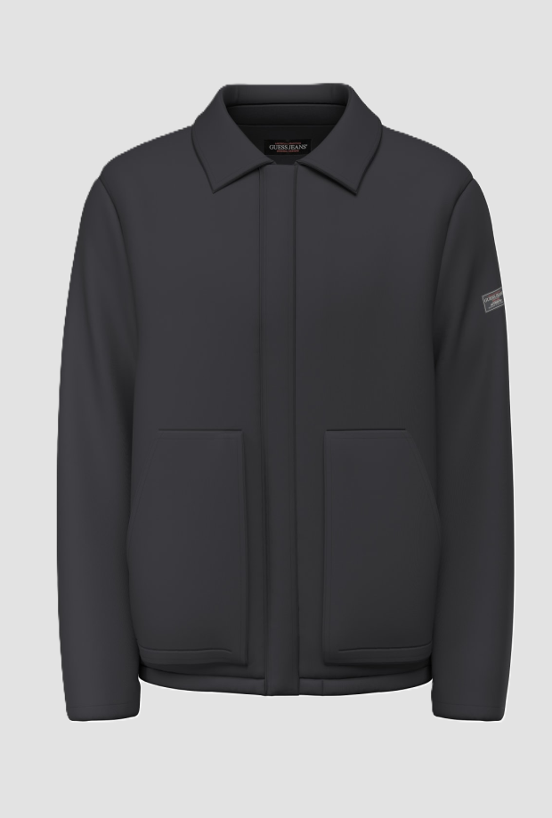 zwarte man jacket