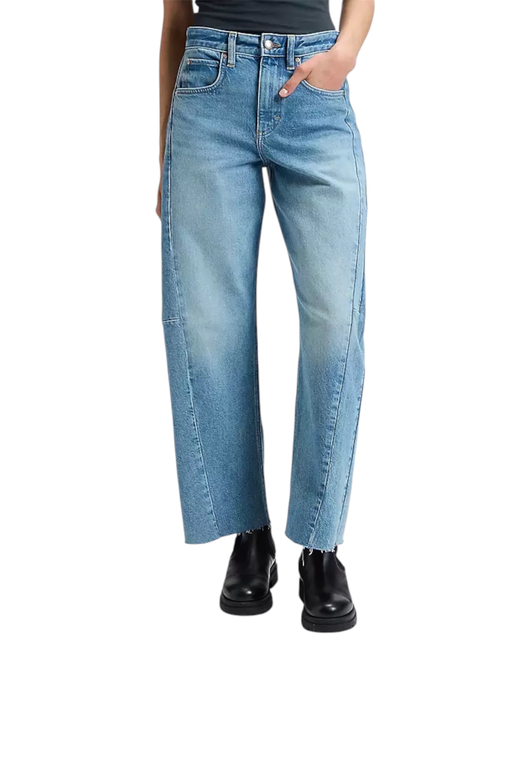 Jeans vat vrouw Lee Jeans geheugentrip
