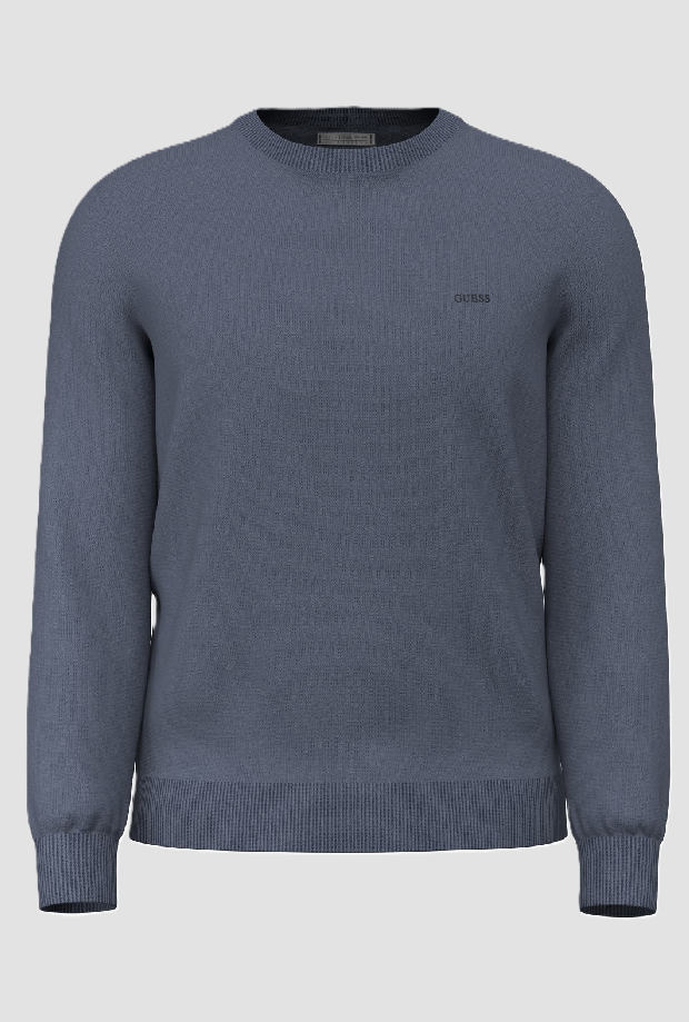 blauwe kraag gaas