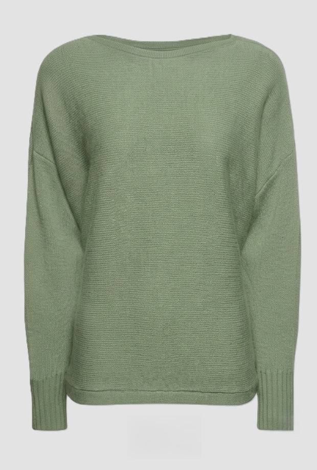 gaas met groene vrouw boot nek