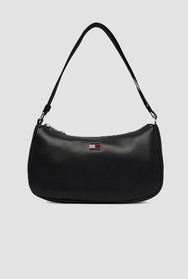 schwarze Frau Handtasche