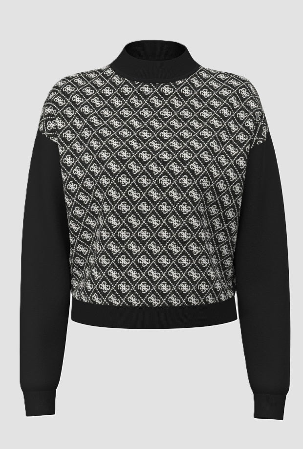 Mesh avec logos femmes noires