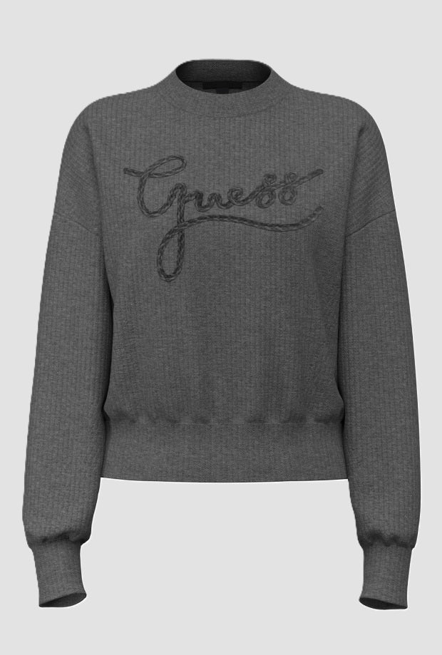 gaas met donkergrijs vrouw logo