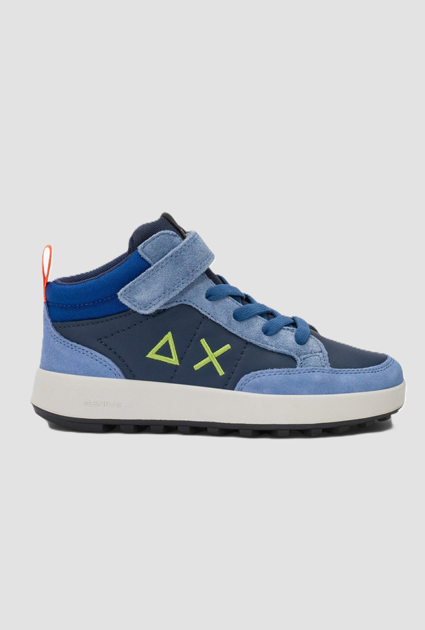 Sun 68 Kids' Shoes Genius Midi Baby Blue