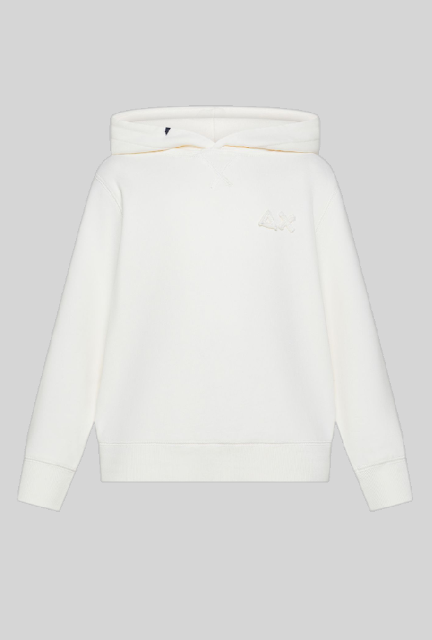 Baby Hoodie weiBe Creme