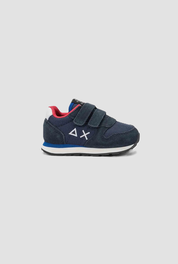 Sun 68 Kids' Shoes Boy's Tom Solid Baby Navy Blue