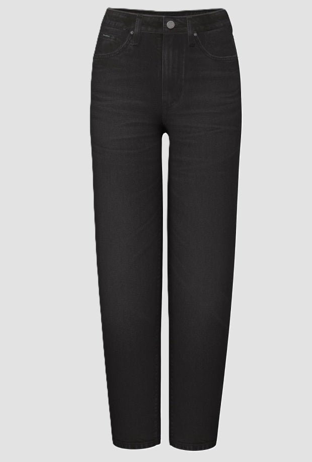 jeans stretch vrouw zwart