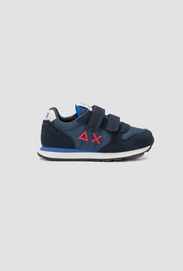 Sun 68 Kids' Shoes Boy's Tom Solid Baby Navy Blue