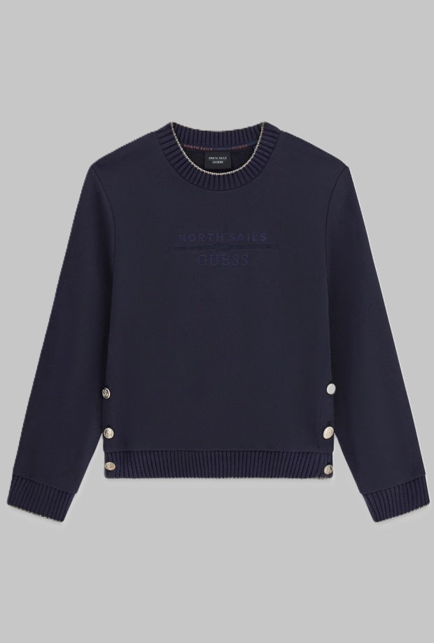 Vrouwen Crew Nevy Blue