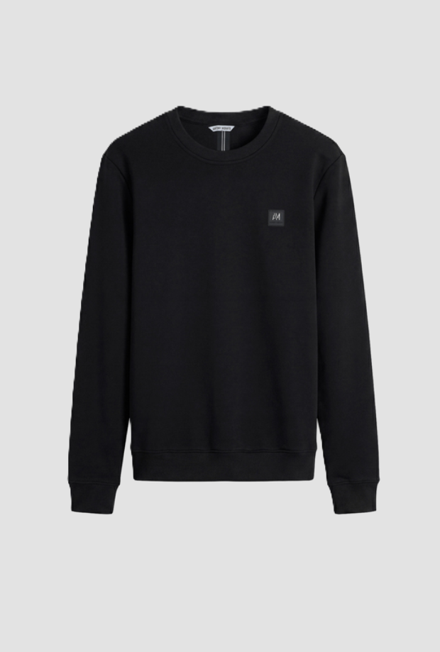 Sweatshirt aus schwarzem Herren
