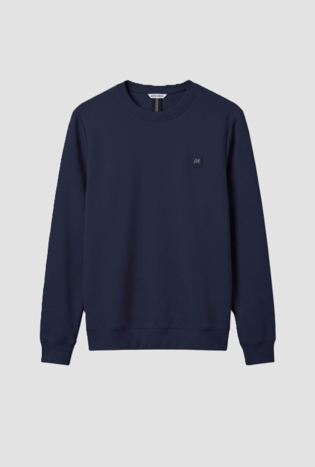Blue Marine Herren Crew Nacken Sweatshirt