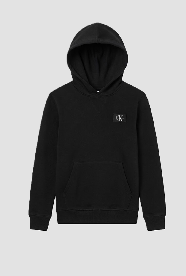 Hoodie und schwarzes Baby-Logo