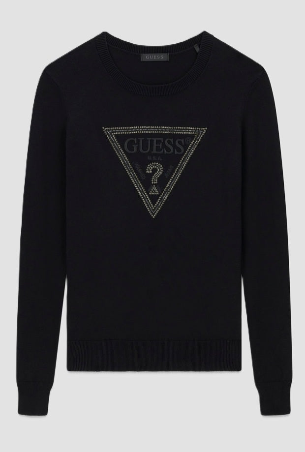 mesh met zwart vrouw logo