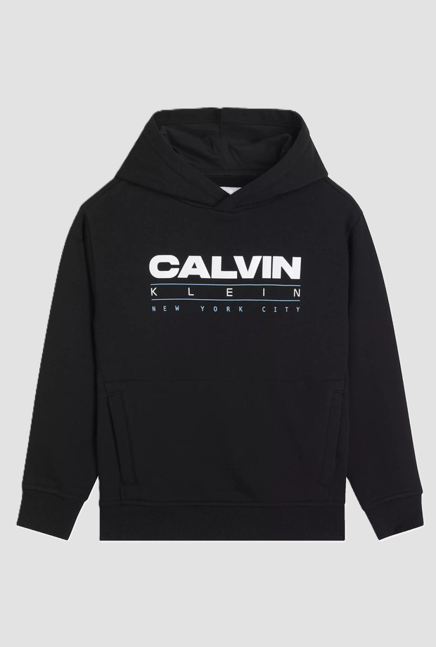 Hoodie und schwarzes Baby-Logo