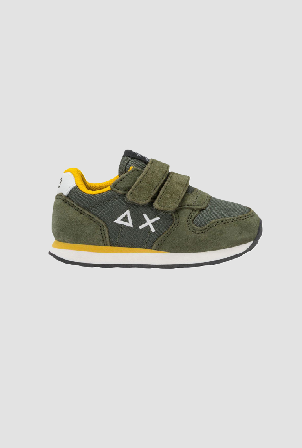 Sun 68 Kids' Shoes Boy's Tom Solid Baby Green