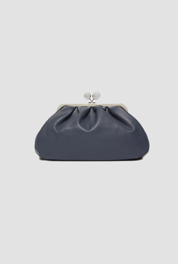 medium vrouw handtas blauwe zee