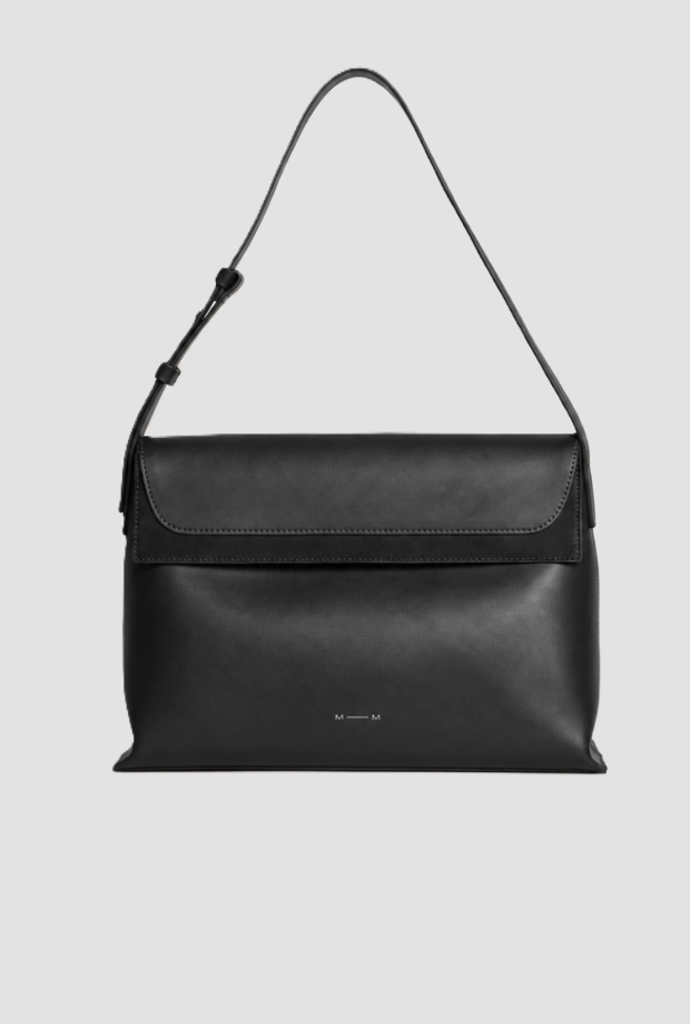 zwarte vrouw shopper tas