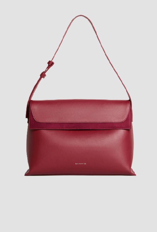 tas shopper vrouw rood