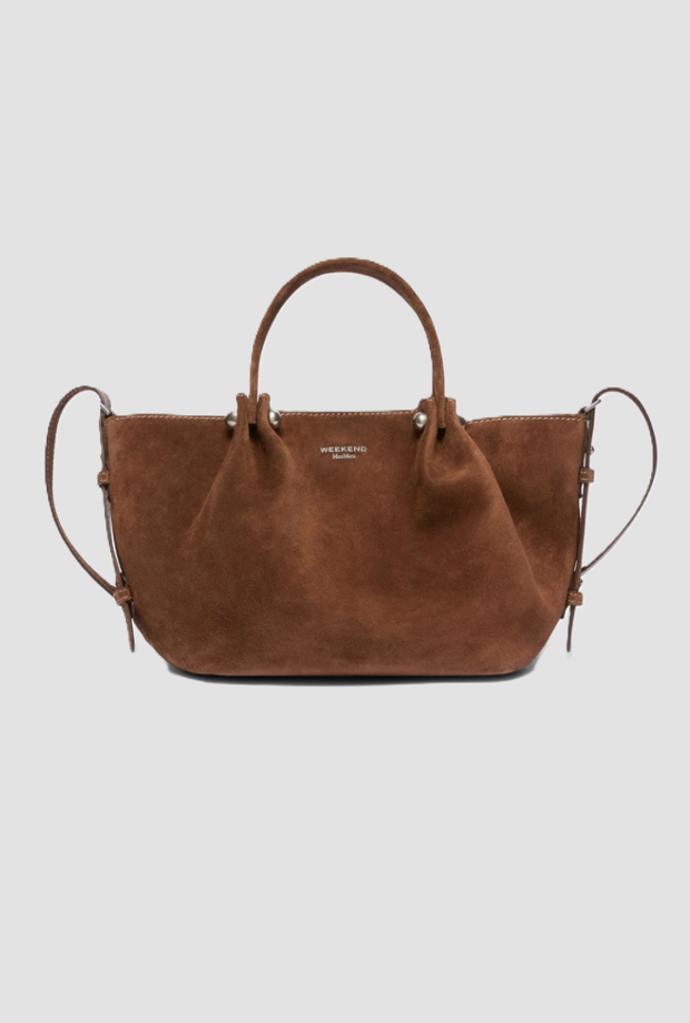 tas tote zak vrouw chocolade